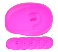 VALICLUD 6 Pezzi Cuffie Antirumore in Silicone Cuffie Per Parrucchieri Orecchio Per Protettore Per La Morte Dei Coperture Per Le Orecchie Viola,porpora Gel Di Silice