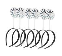 VALICLUD 6 Pezzi Di Fascia Per Capelli Da Clown Accessori Tendenza Di Internet Caricamento Della Fascia Per Capelli Girevole Accessorio Per