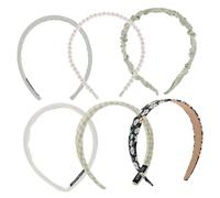 VALICLUD 6 Pezzi Fasce per Colorate e Decorate per Donne e Ragazze Accessori Estivi Leggeri Comfort e Stile per Feste Spiaggia e Speciali