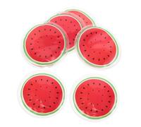 VALICLUD 6 pezzi Impacchi Occhi Ghiaccio Riutilizzabili Cerotti Rinfrescanti Occhi Freschi per Sollievo da Occhiaie Secchezza e Dolori Adatti Quotidiano