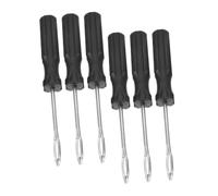 VALICLUD 6 pezzi Kit Riparazione Pneumatici Auto Strumenti Ripara Forature per Auto Bicicletta e Moto Attrezzi Portatili Riutilizzabili per Riparazioni Veloci ed Efficaci in Emergenza