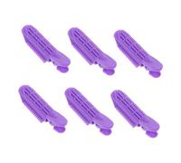 VALICLUD 6 Pezzi Mollette per Chioma Volumizzanti in Abs Clip per Arricciare e Dare Volume alla Base dei Capelli Accessori per Acconciature Donna