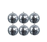 VALICLUD 6 pezzi Palla Disco da Appendere per Feste Matrimoni e Decorazioni Natalizie Effetto Luce per Party e Discoteche