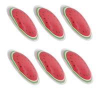 VALICLUD 6 Pezzi Sacchetti Ghiaccio Riutilizzabili per Occhi Impacchi Circolari per Ridurre Gonfiore e Affaticamento Oculare Dolori e Infiammazioni