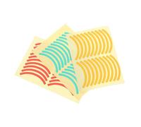 VALICLUD 60 Pezzi Etichette Identificative Manometro Aria Adesive 50mm Codifica Colore Rosso Giallo Verde per Strumenti Pressione Industriali Applicazione Rapida e Resistente