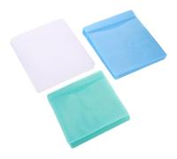 VALICLUD 600 pezzi Custodie CD in Plastica PP Spesse Trasparenti Buste Protettive per CD Dvd Manicotti Resistenti per Conservazione Personale e Professionale