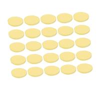 VALICLUD 60pezzi Spugnette per Viso Portatili Spugne Esfolianti per Pulizia Profonda dei Pori del Viso Spugne Detergenti per Compresse