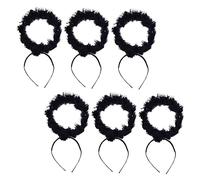 VALICLUD 6pezzi Cerchietto Cosplay Angeli Furry Per Halloween Accessori Per e Costumi e Resistente