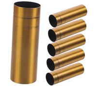 VALICLUD 6pezzi Copri Base Lampadario in Ferro Retro Per Lampade Sospensione Maniche Portalampada Resistenti e Compatibili Con Lampadari Moderni Per Sala Da Pranzo e Corridoio Accessori Bas