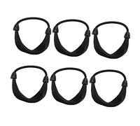 VALICLUD 6pezzi Elastici Per Elastiche Fermacoda Corde Per Per Di Cavallo Per Donne Ragazze Fermagli Per Copricapo