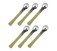 VALICLUD 6pezzi Eye Applicators Massaging Rods for Dark Circles and Fine Lines Smooth Surface Beauty Tools for Eye Care and Puffiness Reduction