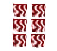 VALICLUD 6pezzi Forcine Per Eleganti in Delicate e Affascinanti Fermagli Per Per Quotidiano e Acconciature Unici Rendono Look Splendido e Attraente Per Ragazze e Donne