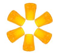 VALICLUD 6pezzi Punte Per Bastoni Passeggio in Protezioni Per Piedi Antiscivolo Per Bastoncini Trekking Sostituzioni Per Manicotti Per Piedi Stampelle