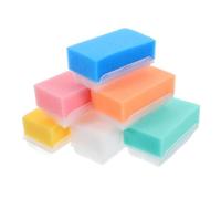 VALICLUD 6pezzi Spazzola Per Massaggio Sensoriale Morbida Per Ragazzo Ragazza Ragazza Strumenti Da Bagno Per Stimolazione Tattile Spugne Da Bagno Per Ragazzo e Piccoli