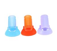 VALICLUD 6pezzi Strumento Per Timbri in Silicone Timbro Per Nail Art Strumento Per Trasferimento Di Stampe Sulle Unghie Timbro Per Unghie Set Di Raschietti Per Timbri