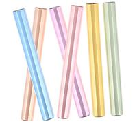 VALICLUD 6pezzi Tappi Sigillati Per Penne Per Unghie Design Leggero Tappi Estensori Per Manicure Accessori Per Penne Per Nail Art