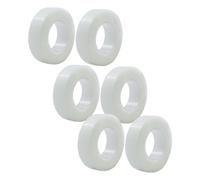 VALICLUD 6rotoli Nastro Adesivo Palpebre Trasparente Traspirante Cerotti Invisibili Per Doppiociglio Resistente All Acqua e Facili Da Usare Per Trucco Occhi Naturale e Cura