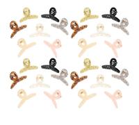 VALICLUD 70pezzi Mini Mollette per Capelli da Donna in Piccole Forcine Antiscivolo Fermagli per Capelli Decorativi in Sei Colori Gelatina Accessori per Ragazze e Ragazzo Ragazza Ragazza