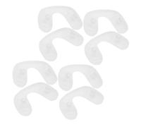 VALICLUD 8 pezzi Naselli Occhiali in Silicone Morbido Antiscivolo Cuscinetti Nasali Comfort Alta Vestibilità per Ridurre Pressione e Irritazioni del Naso