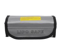 VALICLUD 8 Pezzi Sacchetto di Sicurezza Materiale in Pvc e Tessuto Non Tessuto per Batterie al Litio Resistente al Fuoco e Alte Temperature per Uso Domestico e Ufficio