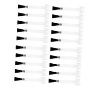 VALICLUD 80 Pezzi Pennelli Ricambio unghie Gel Completo per Base e Top Coat Pennelli Nail Art Sottili per Applicazione Colore e Dettagli Compatibili con Bottiglie Nail Polish