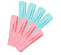 VALICLUD 8pezzi Apri-bottiglie Per Fiale in Plastica Strumento Per Tagliare Le Fiale Design Scanalato Rompifiala Professionale Riutilizzabile Mini Apribottiglie Portatile Per Forniture