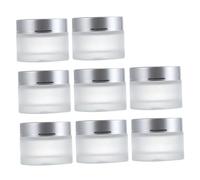 VALICLUD 8pezzi Barattoli Per in Vasetti Pratici Contenitori Per Conservazione Cosmetiche Per Barattoli Per Cosmetici Per Viaggi e Quotidiano