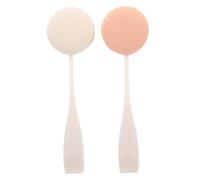 VALICLUD 8pezzi Spugne Per Trucco Rotonde Applicatori Di Bellezza Per Fondotinta e Cipria Spugna Morbida Doppia Faccia Per Applicare Liquide e Polvere Di Spugne Per Viso