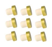 VALICLUD 9 pezzi Tappi Vino in Alluminio Tappi Sughero Sigillanti Riutilizzabili per e Protezione e Accessori Salva Liquidi