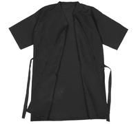 VALICLUD Abito Da Cliente Per Salone in Nero Mantellina Parrucchiere Sottile Ad Asciugatura Rapida Per Taglio Chioma