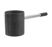 VALICLUD Accendifuoco per Barbecue a Carbonella in Acciaio Resistente con Maniglia Secchio per Fuoco Portatile per Stufa e Picnic Accenditore Rapido per Griglia e Fornelli Esterni