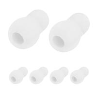 VALICLUD Accessori Medico Auricolari Design a Forma di Zucca in Silicone 6 Pezzi Compatibilità e Comfort per Fonendoscopio per Uso Clinico Professionale