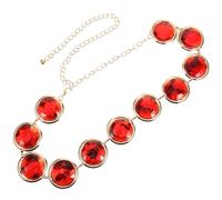 VALICLUD Accessori Per Abbigliamento Da Donna Cintura Catena Di Pietra Catena Per La Vita Catena Per La Vita Esagerata Della Lattaia Perline Per La Vita Catena Per Il Corpo Cinture Da