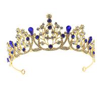 VALICLUD accessori per da sposa accessori per da sposa decorazioni Accessori per la sposa cerchietti per da sposa fascia per la festa della sposa lega Blu