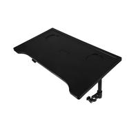 VALICLUD Accessorio per sedia a rotelle, tavolo da pranzo pieghevole, vassoio per sedile auto, portabicchieri, portatile, per uso interno ed esterno