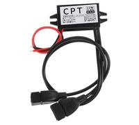 VALICLUD Adattatore Alimentazione USB Dual per Elettronica Auto Convertitore Tensione Affidabile per Cam Compatibile con Vari Veicoli
