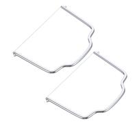 VALICLUD Affettatrice per Formaggio 2 Pezzi in Acciaio Inox Argento, Affetta Torta e Frutta Fette Sottili Uniformi, Resistente alla Ruggine, per Cucina e Ristorante