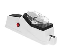 VALICLUD Affilatrice Elettrica Multifunzione per Coltelli e Forbici da Cucina Design Ergonomico Ricaricabile USB Affilatura Uniforme e Duratura per Utensili Domestici
