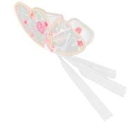 VALICLUD Ala di Farfalla per Ragazze e Plastica 45x45 Cm, Decorazione Cosplay per Feste e Spettacoli Teatrali, Accessorio Leggero e Comodo per Costume da Fata