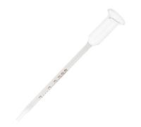 VALICLUD Alcoholometro Vino in Vetro Trasparente Facile Da Usare Per Principianti Misuratore Alcolico Portatile Per Vini Liquori e Birre Fatte in Casa Strumenti Precisi Per Enologia