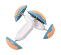 VALICLUD Allargatore Scarpe Piccolo Regolabile per Stivali e Scarpe Strette | Abs e Metallo, Supporto Ispessito Punta Curva, Compatto e Portatile, Mantiene la Forma