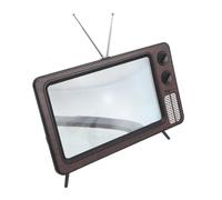 VALICLUD Amplificatore Schermo Cellulare Retro Tv Grigio Lente Ingrandimento per Film Video e Giochi Protezione Vista e Design Decorativo