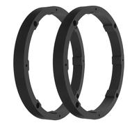 VALICLUD Anelli Distanziatori per Altoparlanti Auto 6,5 Pollici 2 Pezzi Adattatore in Plastica Facile Installazione Accessori Veicolo per Migliorare Audio e Interni