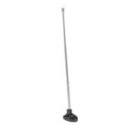 VALICLUD Antenna Telescopica Auto Sezioni Regolabile in Inossidabile Protezione Paraurti Angolare per Parcheggio e Guida per Patenti