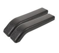 VALICLUD Armrest Cushion For Wheelchair 2Pezzi Set ABS Plastic Waterproof And Wear-Resistant Arm Rest Chair Pads Easy To Install Protective Support For Manual Wheelchairs