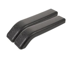 VALICLUD Armrest Cushion For Wheelchair 2Pezzi Set ABS Plastic Waterproof And Wear-Resistant Arm Rest Chair Pads Easy To Install Protective Support For Manual Wheelchairs