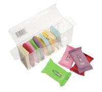 VALICLUD Asciugamani Viso Compressi in Cotone 100% Monouso, Confezione Da 14 Pezzi, Ultrasottili e Assorbenti, Per Viaggi, Campeggio e Uso Quotidiano