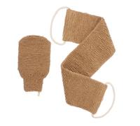 VALICLUD Asciugamano Esfoliante Guanto Per Pulizia Del Strumenti Efficaci Per Doccia in Casa Riutilizzabili e Resistenti