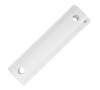 VALICLUD Asta di Estensione della Ventola in Ferro Bianco Compatibile Marche, Design Spesso per Ventilatori da Soffitto per Vacanze Estive