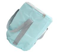 VALICLUD Bacinella Per Piedi Pieghevole Campeggio Secchio Portatile Per Lavaggio Piedi Resistente in Peva e Alluminio Vasca Pediluvio Leggera e Facile Riporre